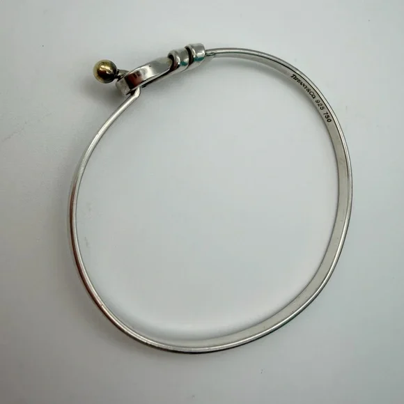 Tiffany & Co. Euc 6.75” circumference vintage bangle - Picture 3 of 5